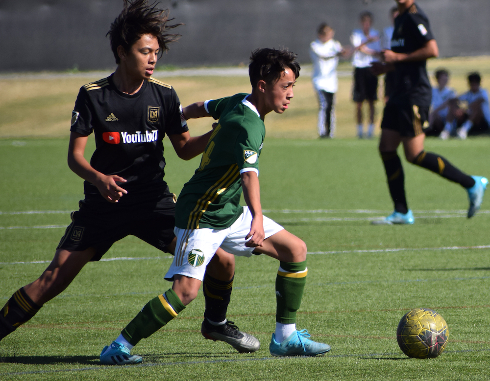 Boys DA West Region U14 Showcase