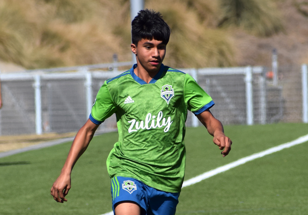 Boys DA West Region U14 Showcase