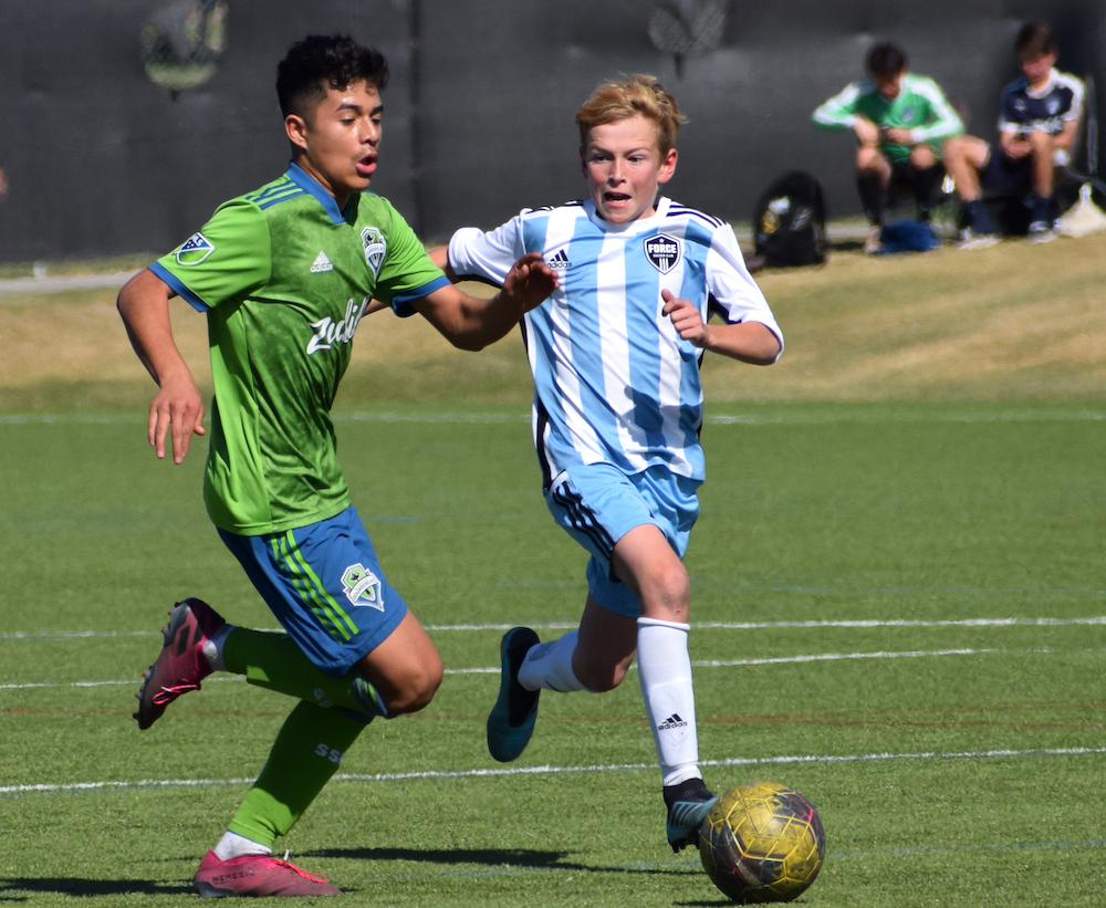 Boys DA West Region U14 Showcase