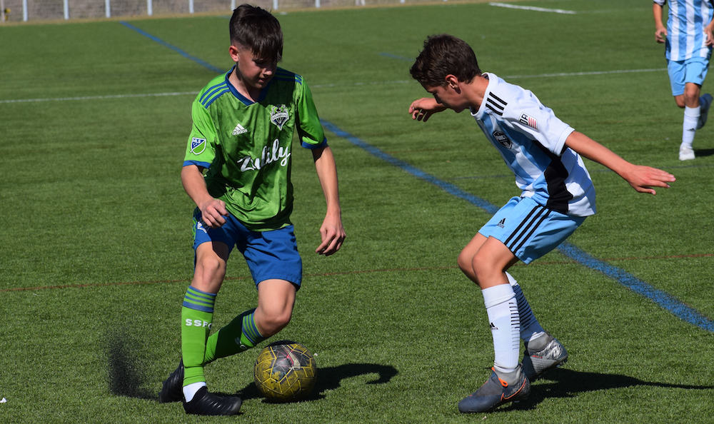 Boys DA West Region U14 Showcase