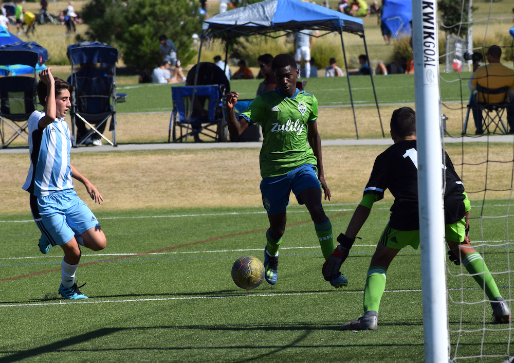 Boys DA West Region U14 Showcase