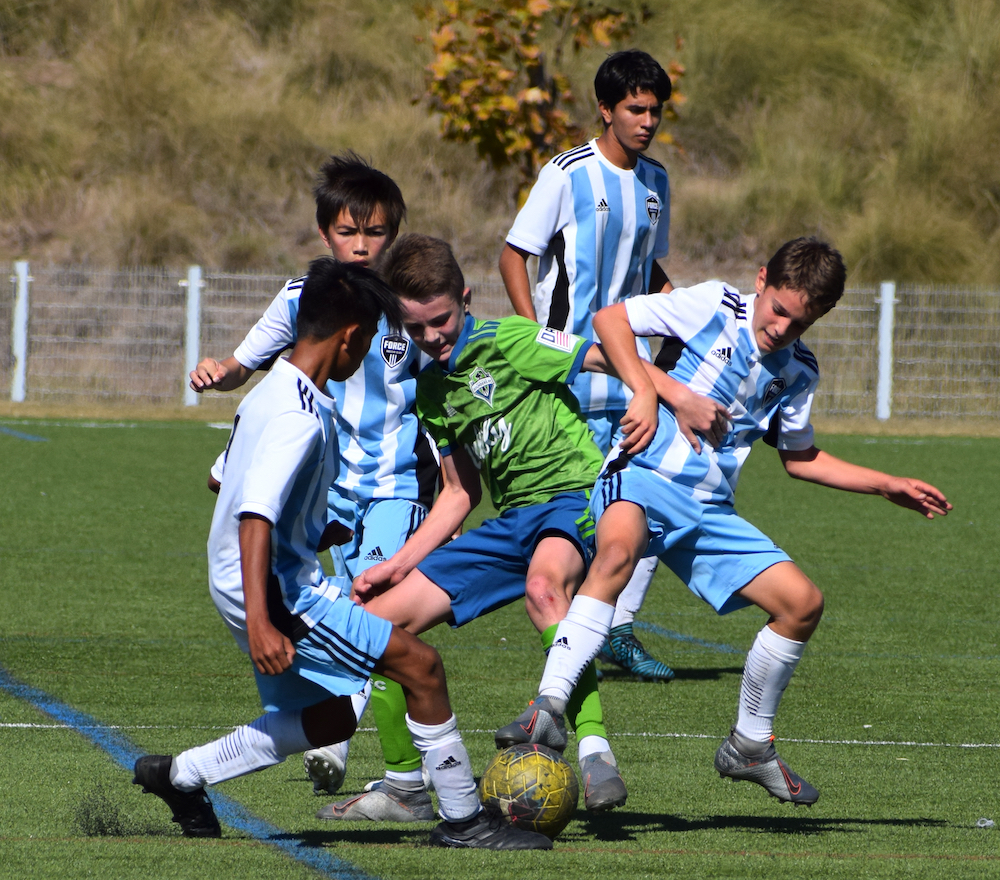 Boys DA West Region U14 Showcase