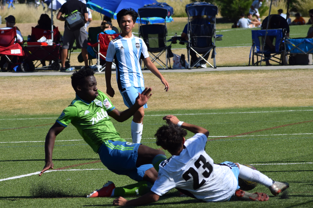 Boys DA West Region U14 Showcase