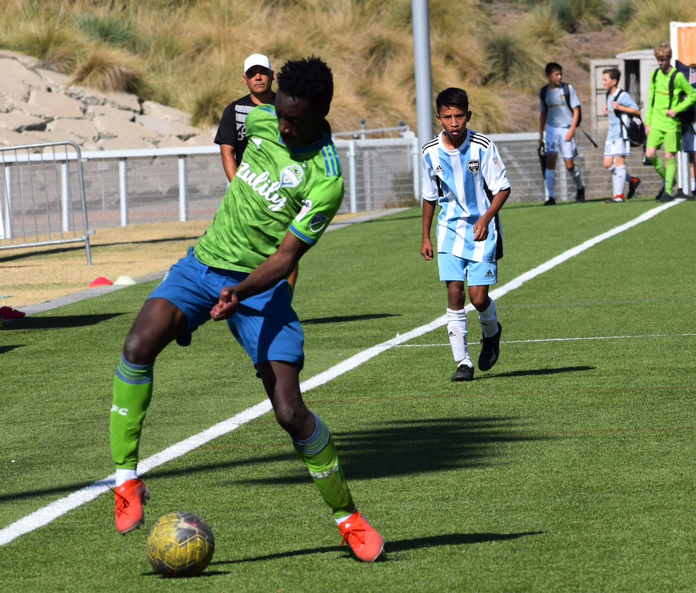 Boys DA West Region U14 Showcase