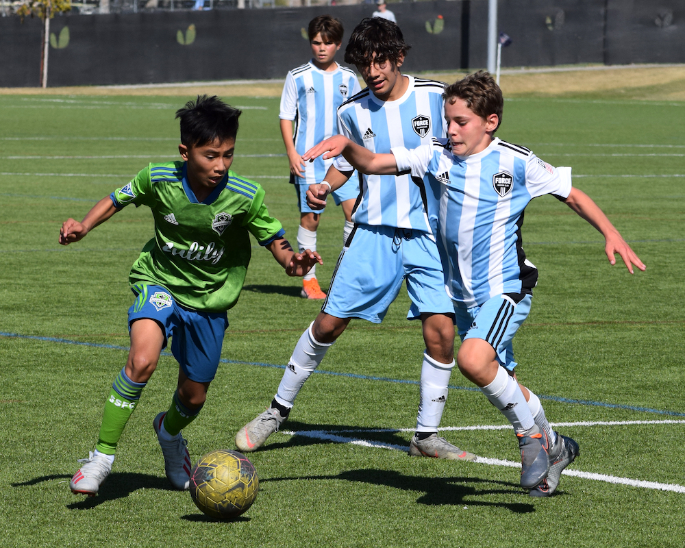 Boys DA West Region U14 Showcase