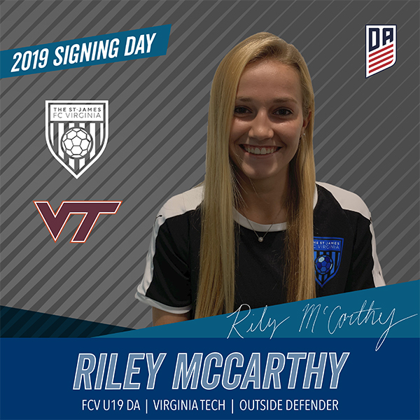 Riley McCarthy - Virginia Tech