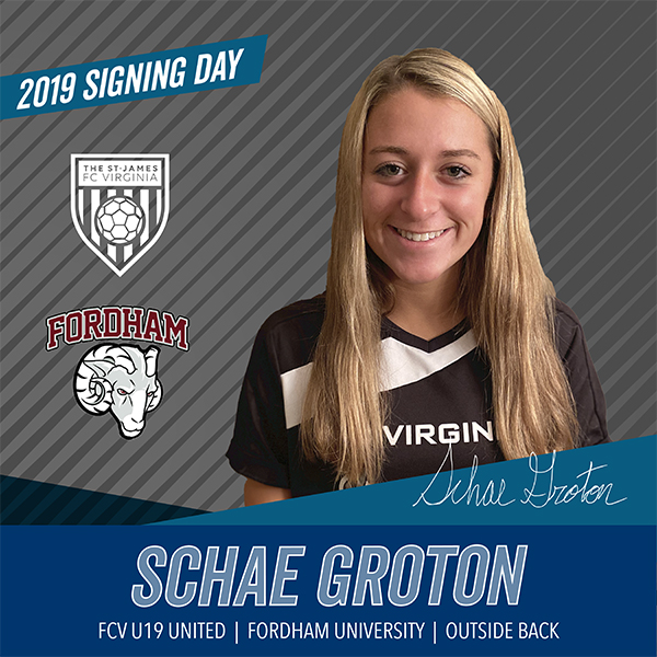 Schae Groton - Fordham