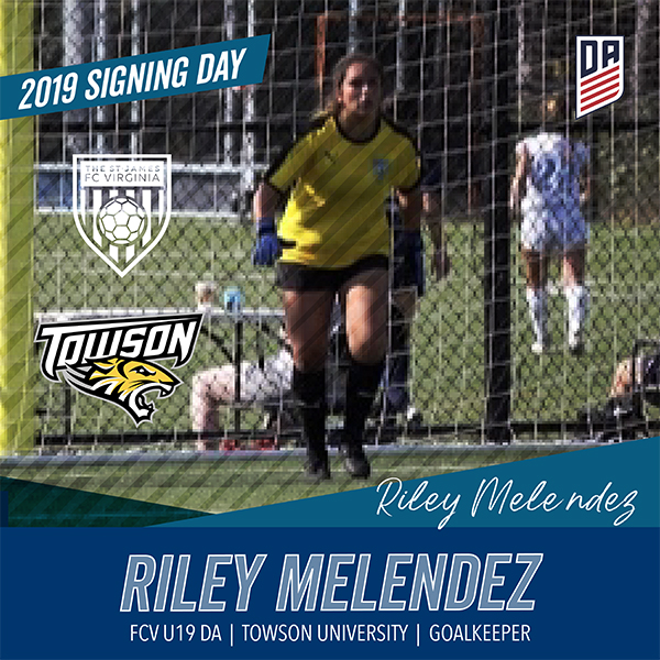 Riley Melendez - Towson