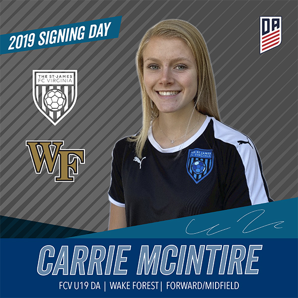 Carrie McIntire - Wake Forest