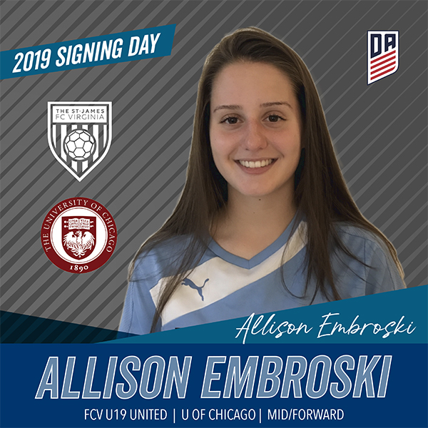 Allison Embroski - U of Chicago