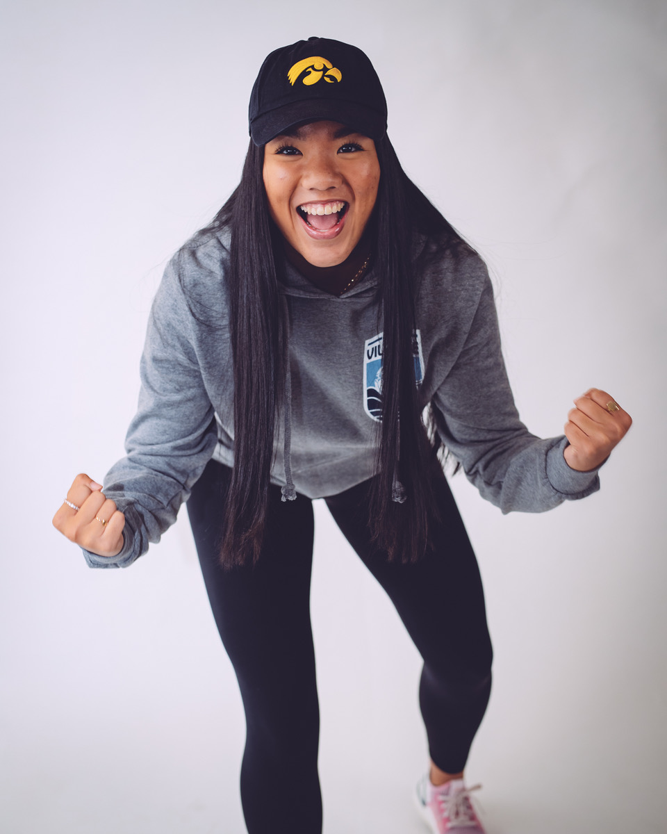 Aleisha Ganief - Iowa