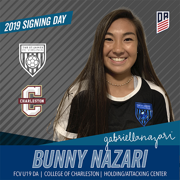 Bunny Nazari - College of Charleston