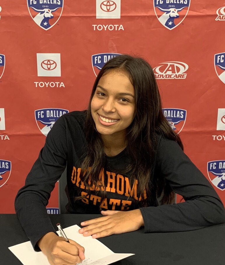 Jenna Mendoza - Oklahoma State