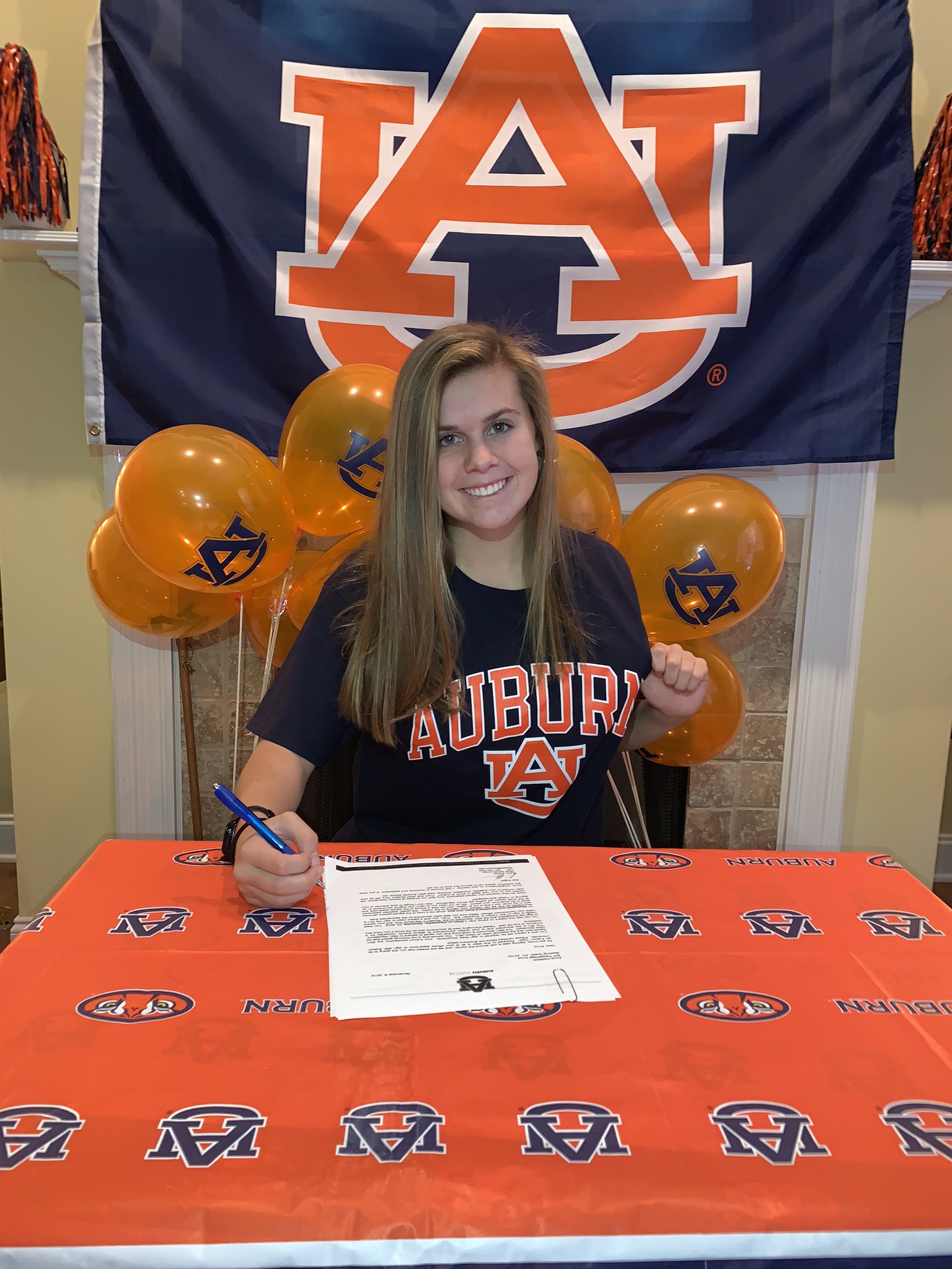Anna Haddock - Auburn