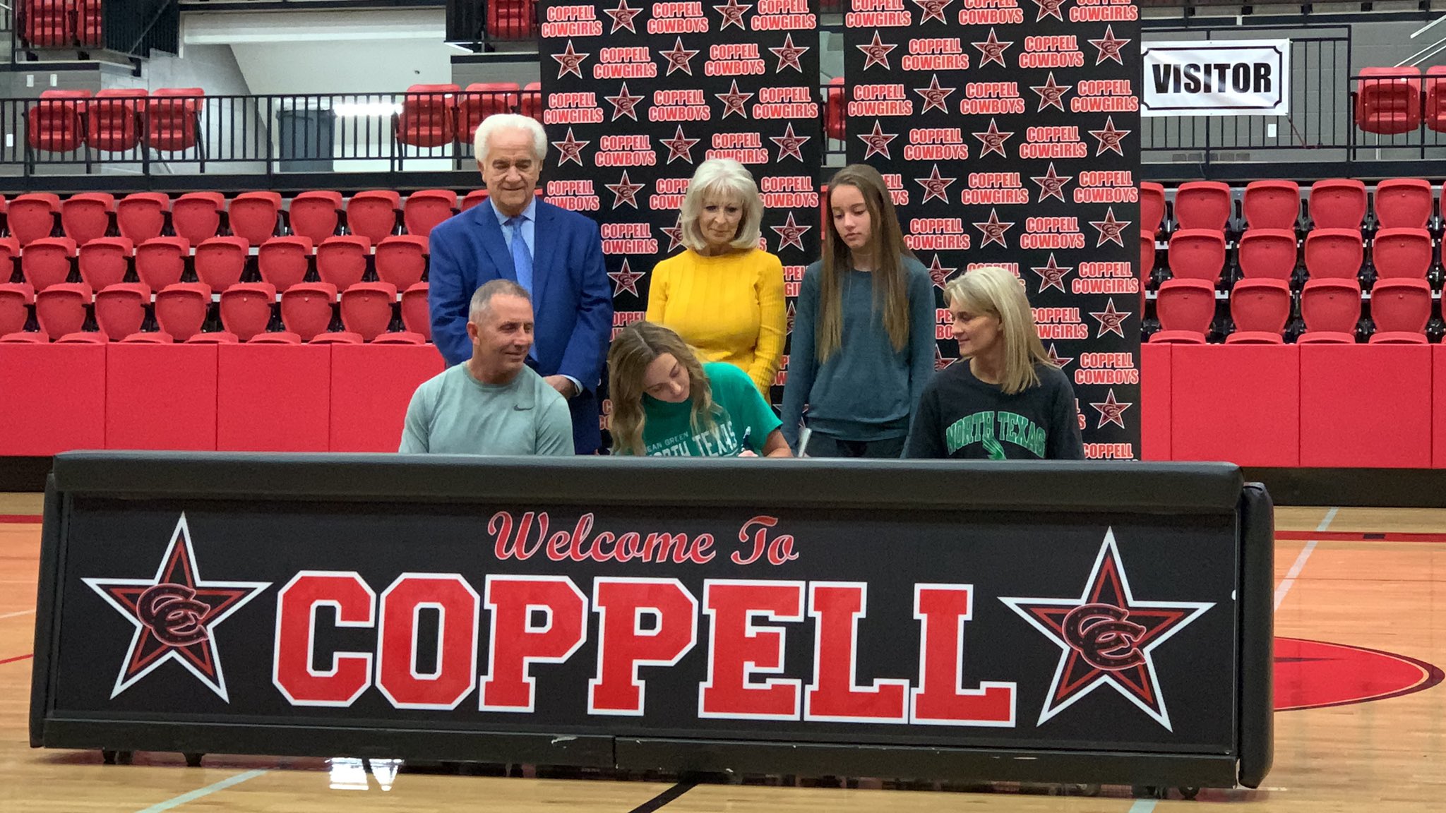 Haley Roberson - North Texas