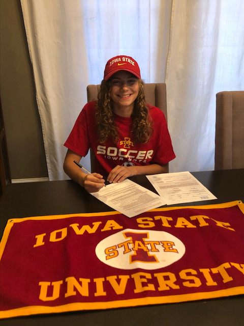 Cora Anderson - Iowa State