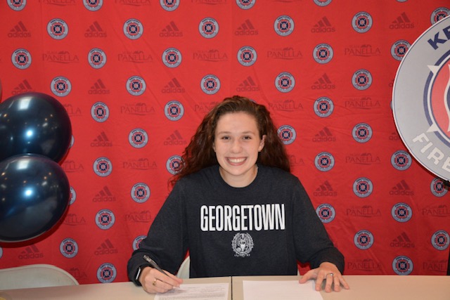 Eliza Kelly - Georgetown
