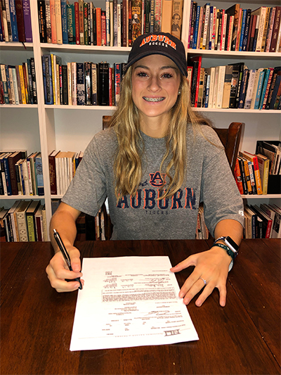 Jolie Baltzegar - Auburn