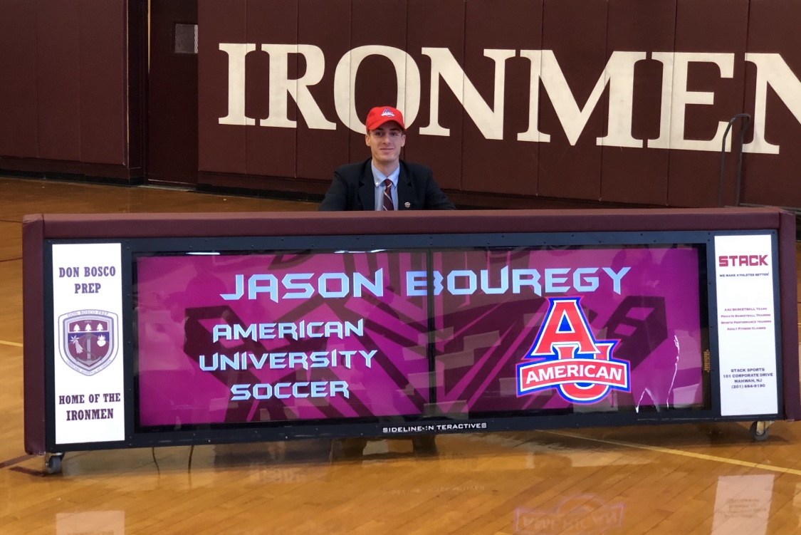 Jason Bouregy - American