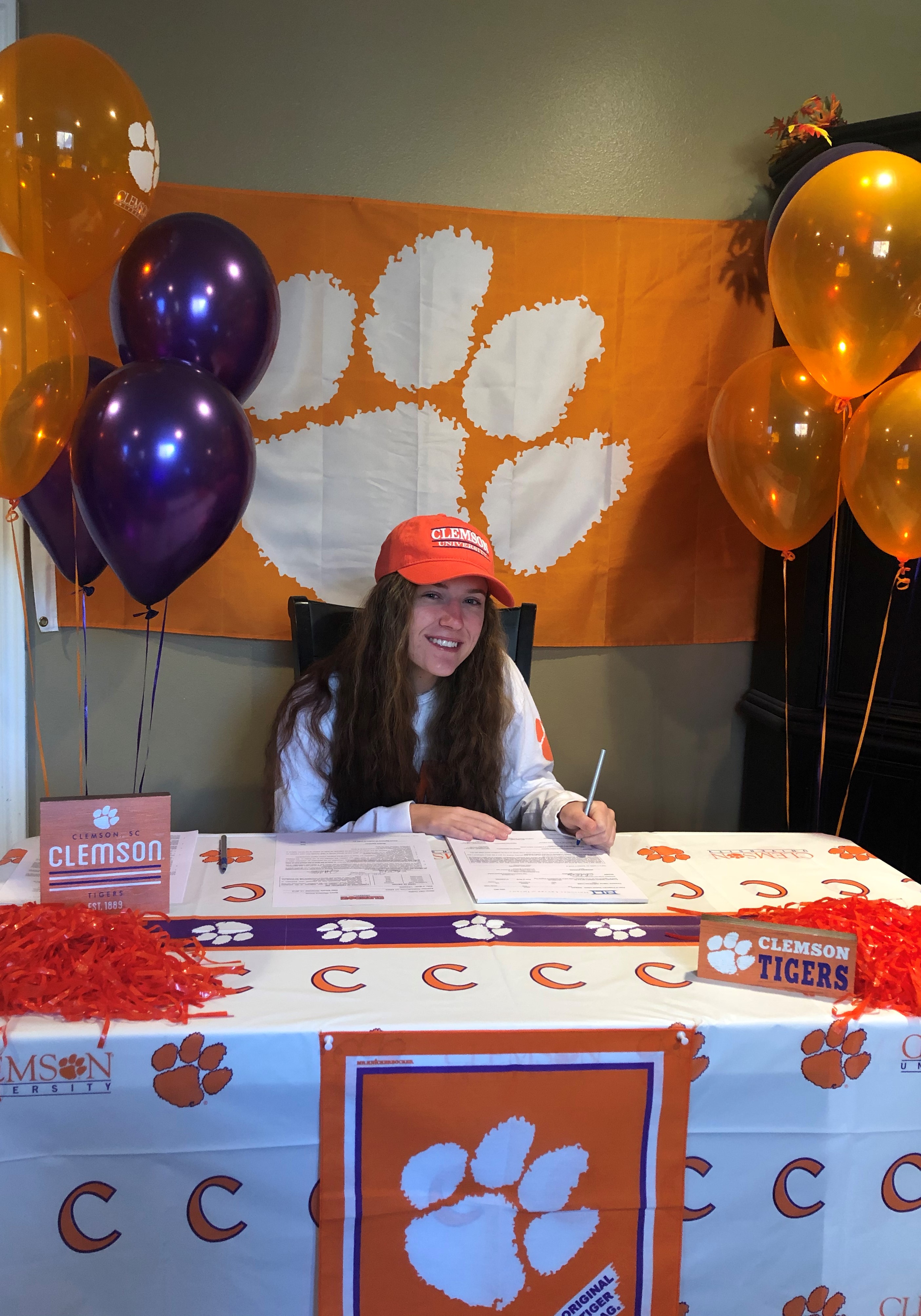 Devi Dudley - Clemson