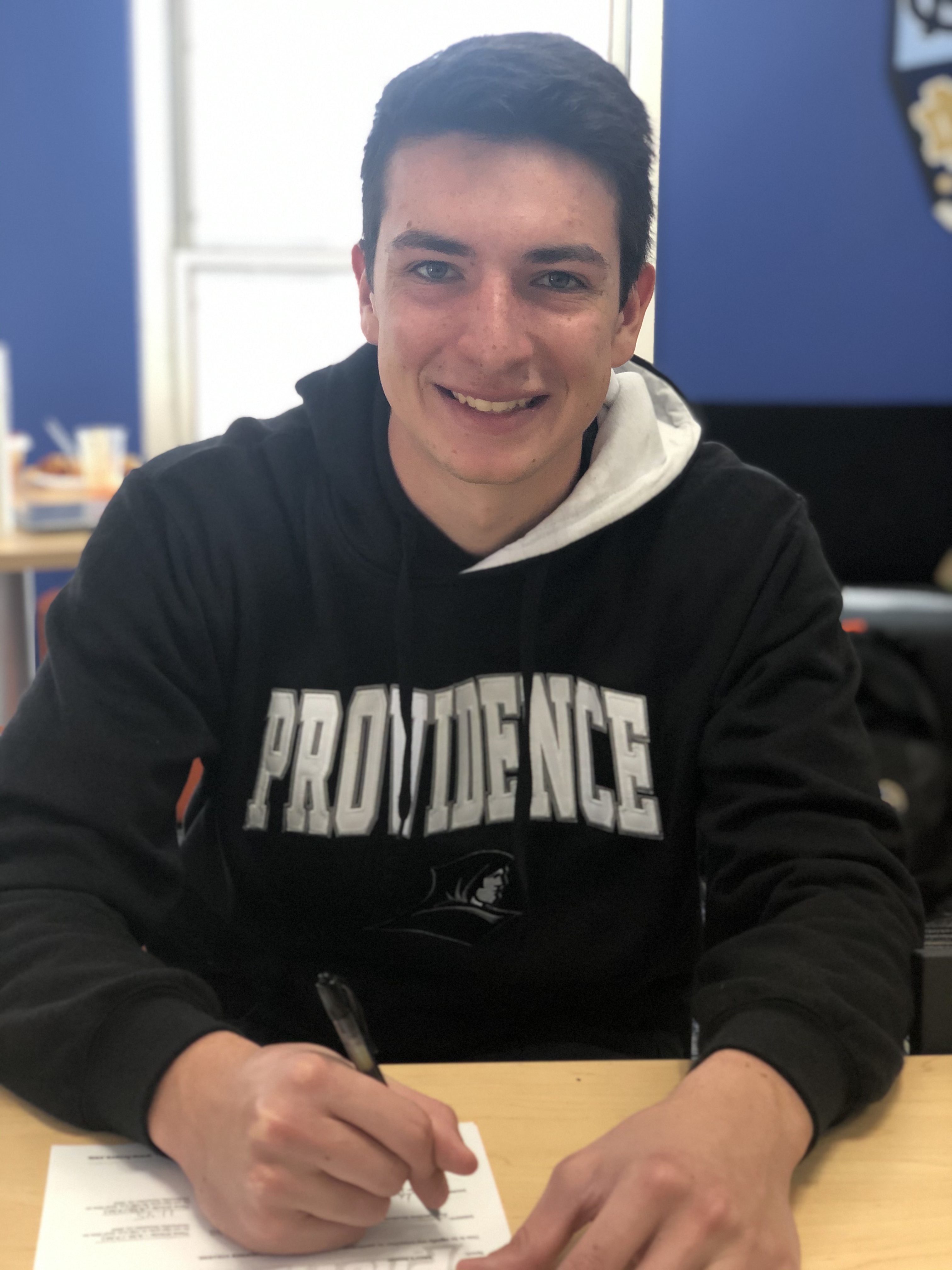 Lukas Burns - Providence