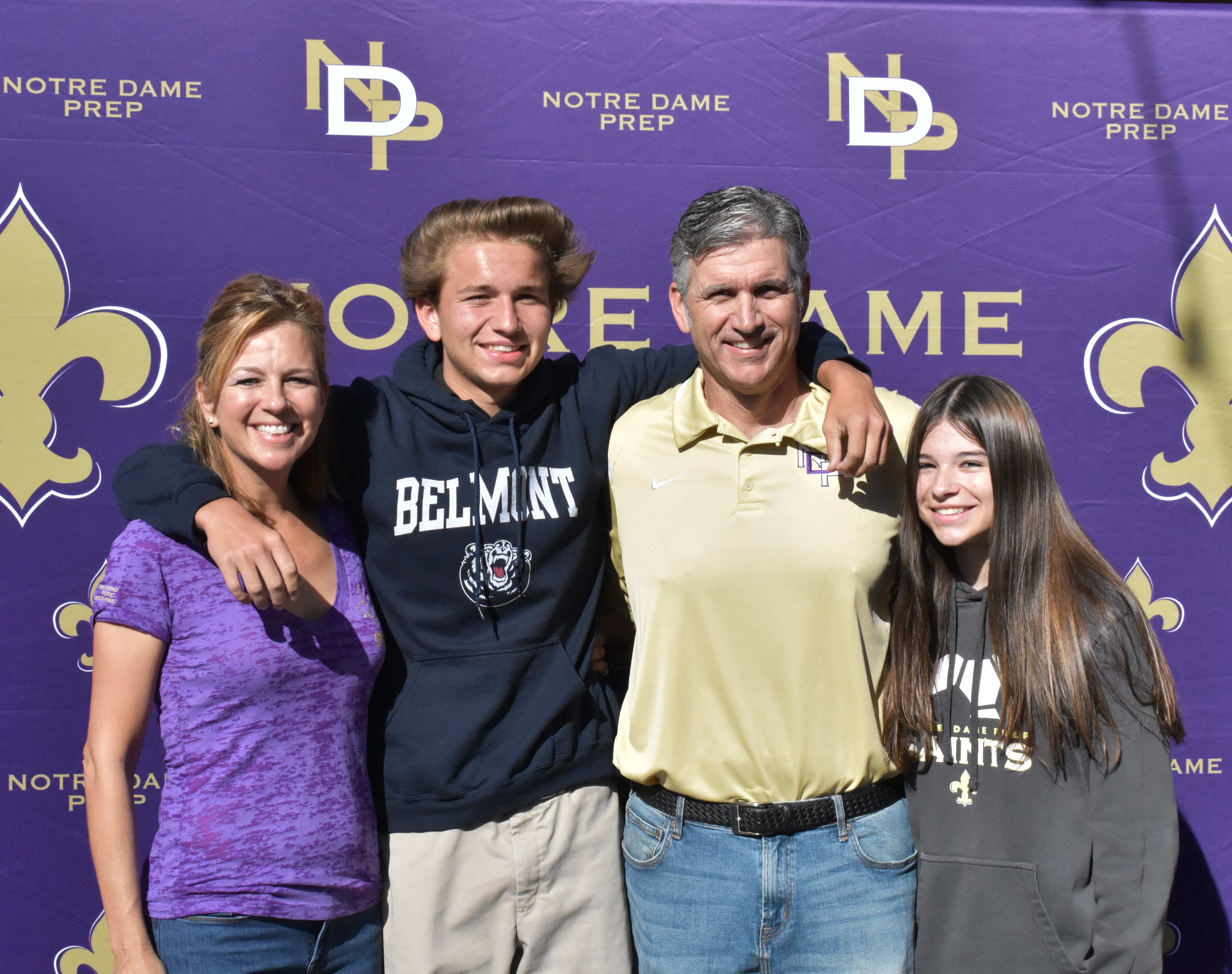 Austin Yowell - Belmont
