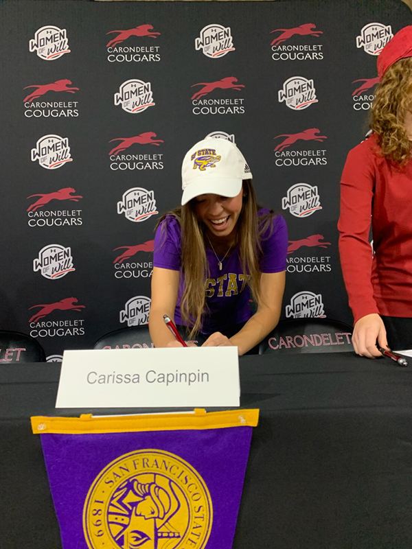 Carissa Capinpin - San Francisco State