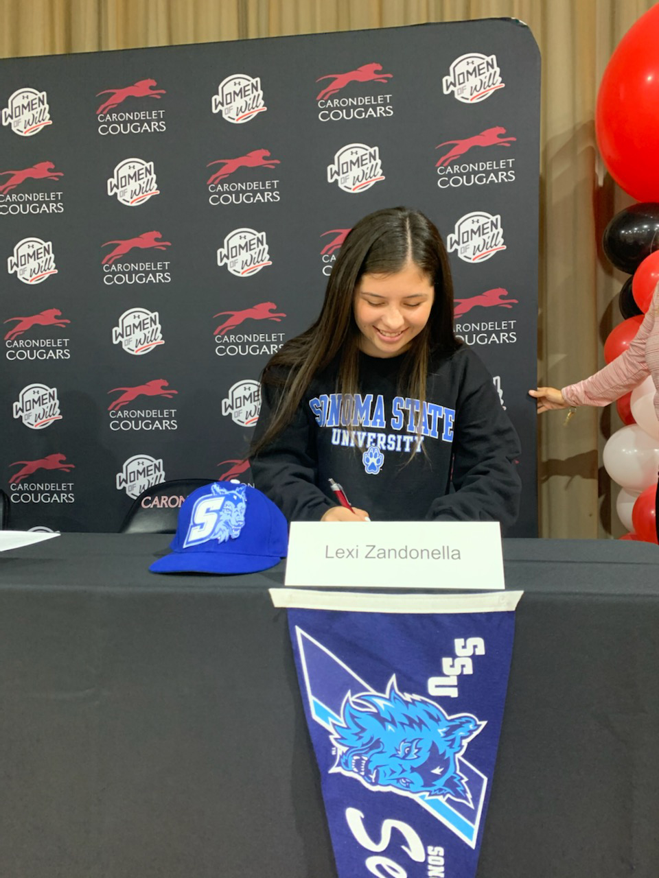Lexi Zandonella - Sonoma State