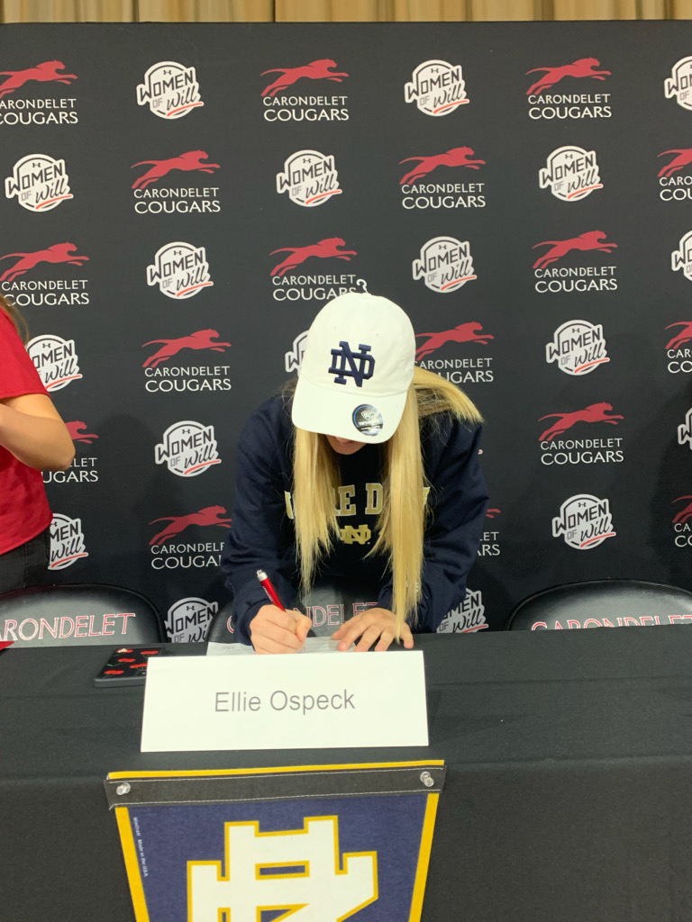 Ellie Ospeck - Notre Dame