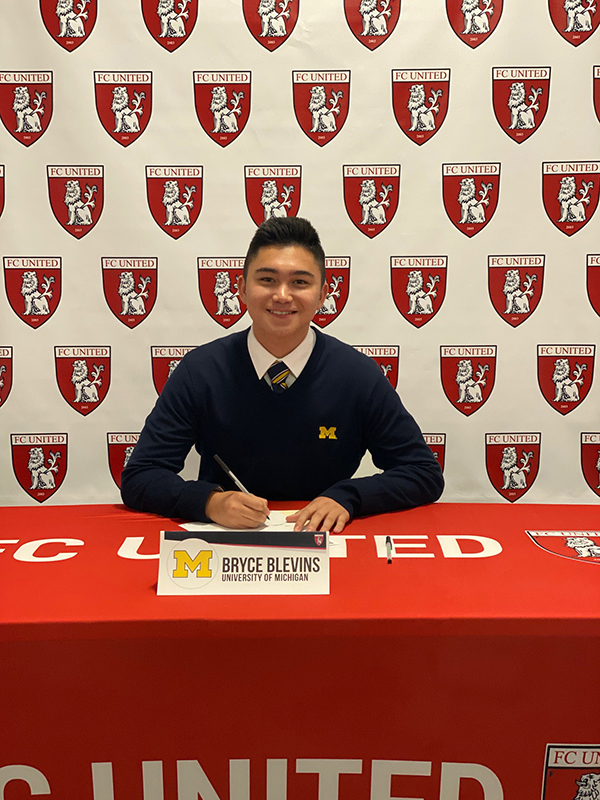 Bryce Blevins - Michigan