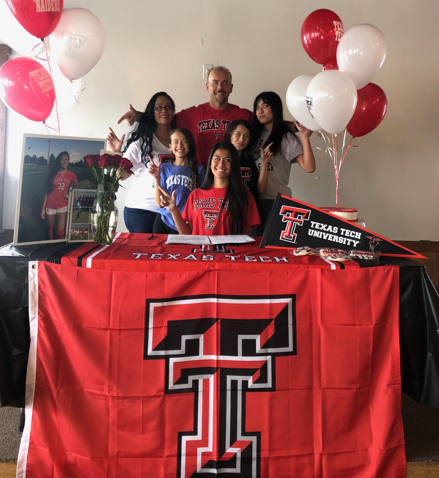 Gisselle Kozarski - Texas Tech