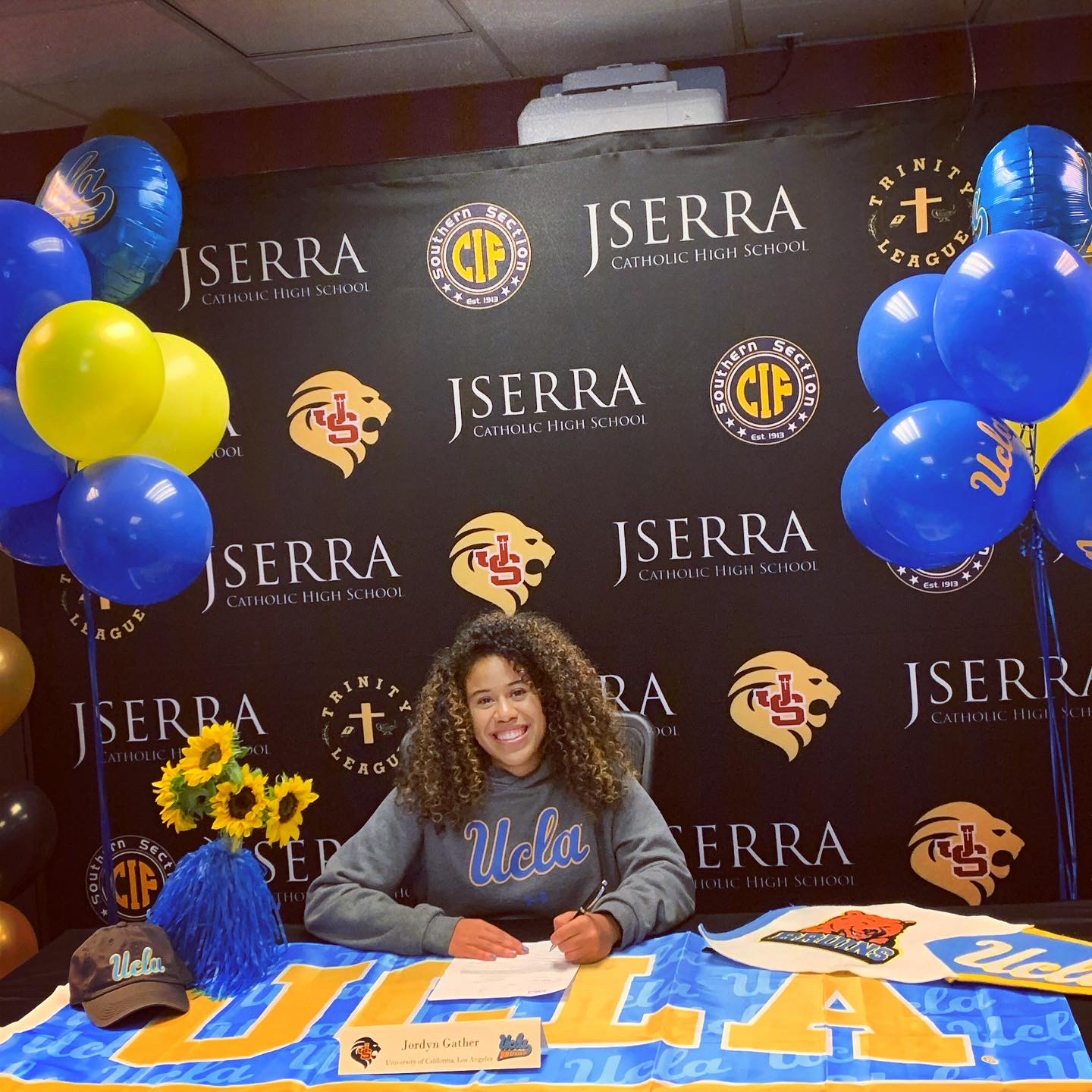Jordyn Gather - UCLA