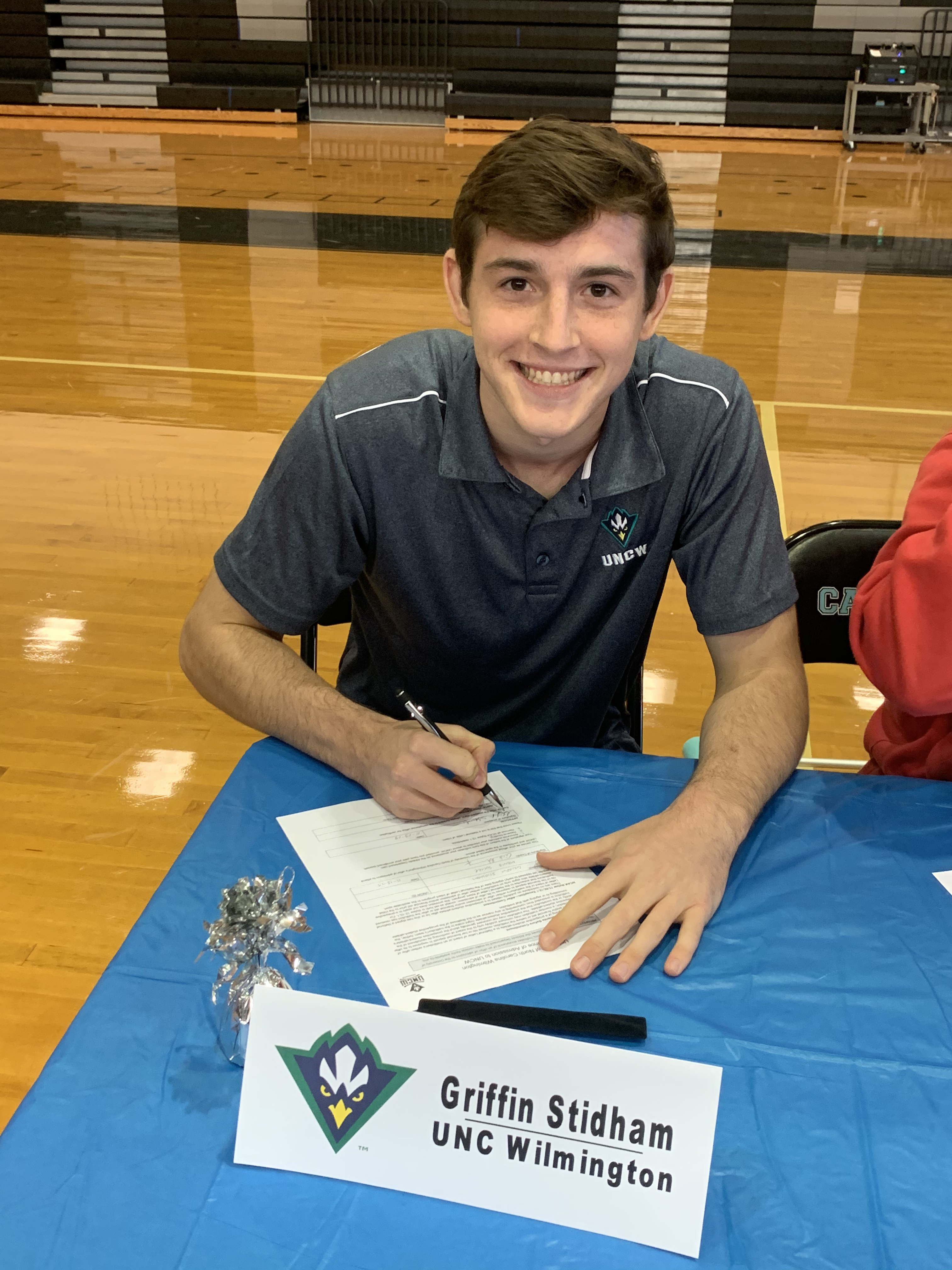 Griffin Stidham - UNC Wilmington