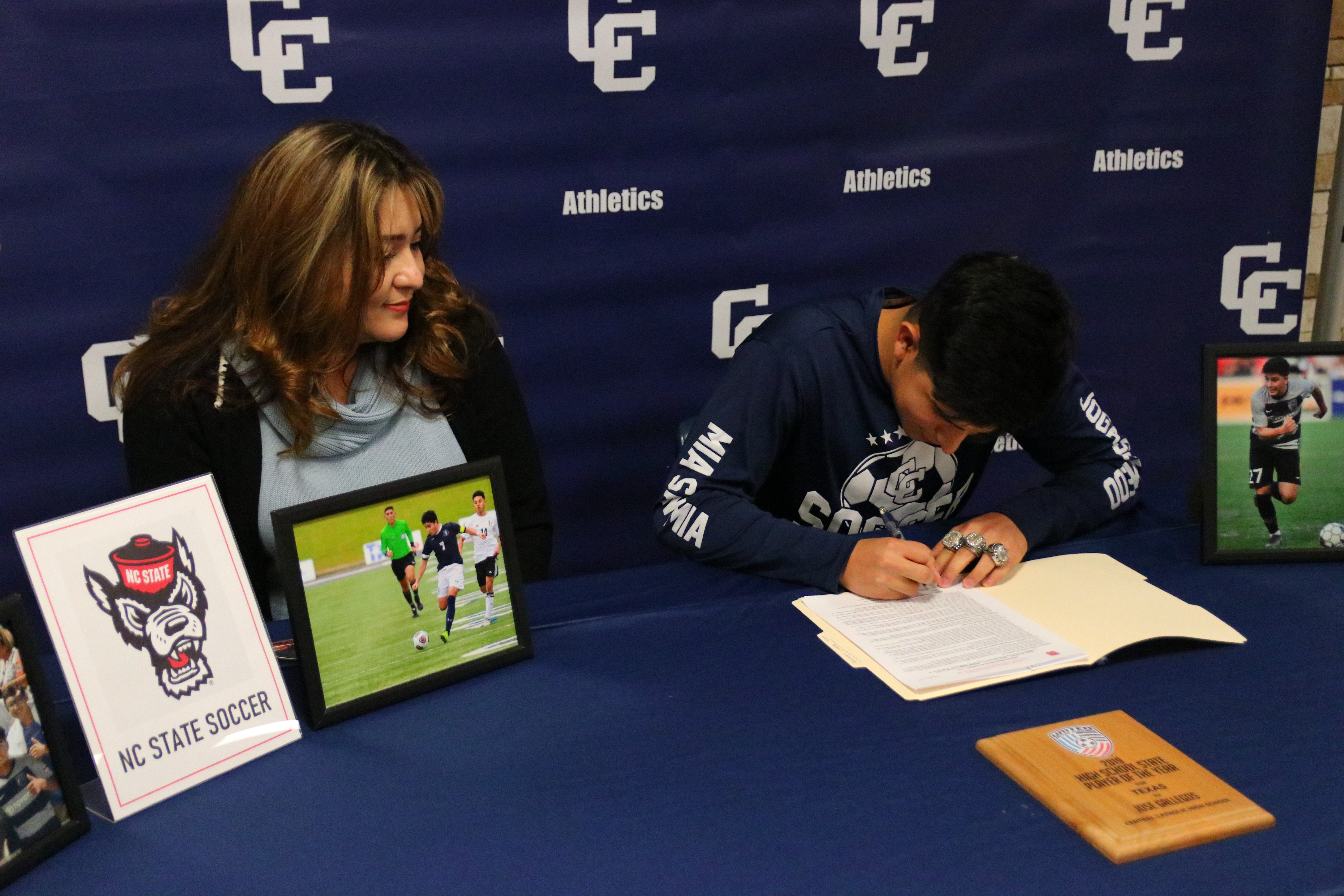 Jose Gallegos - NC State