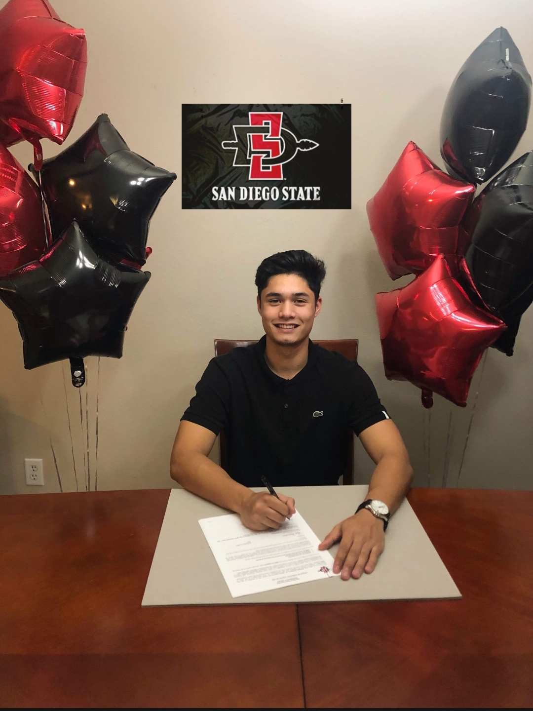 Elias Katsaros - San Diego State