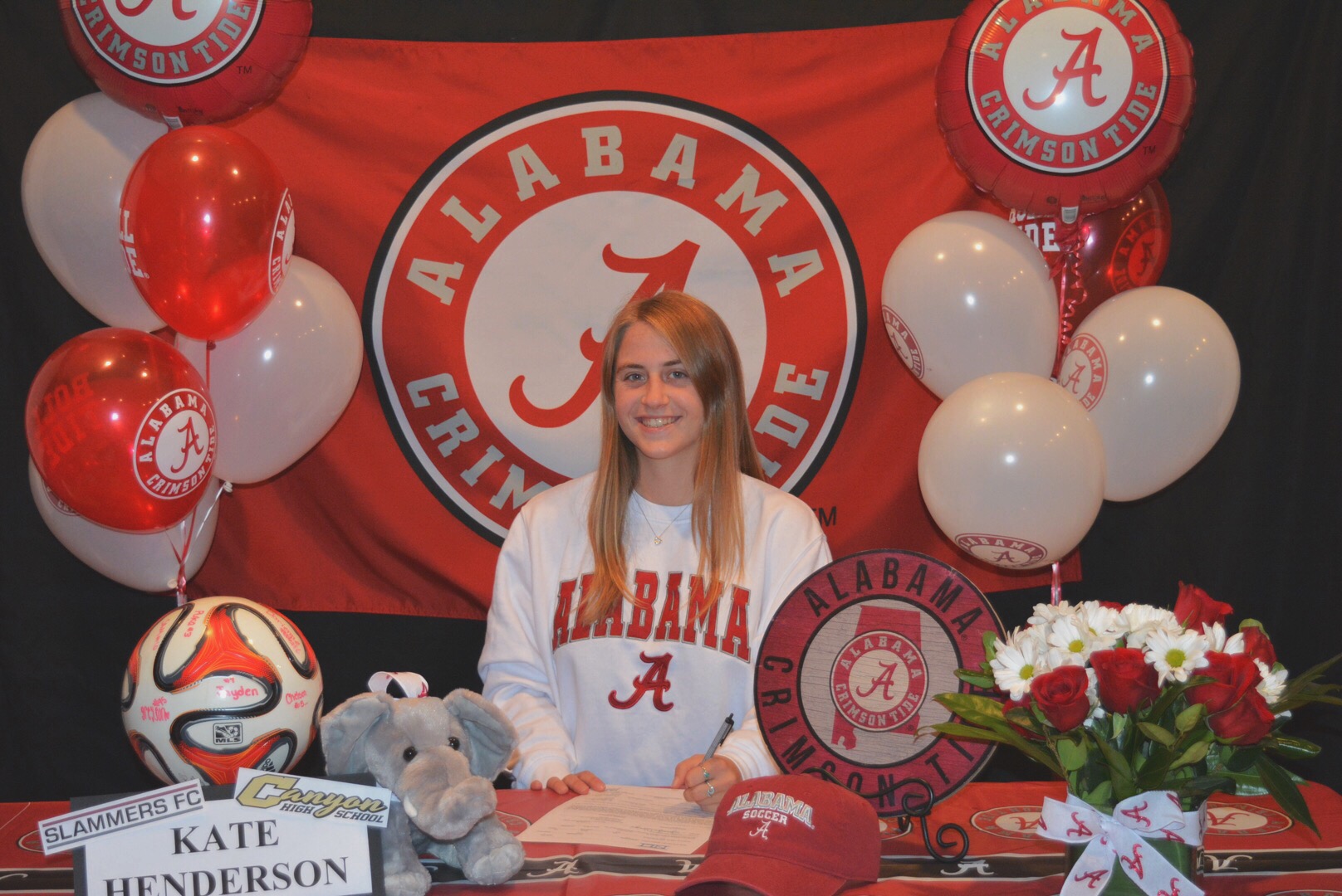 Kate Henderson - Alabama
