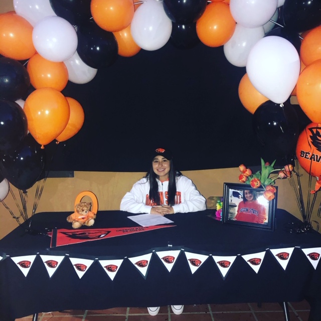 Valerie Tobias - Oregon State