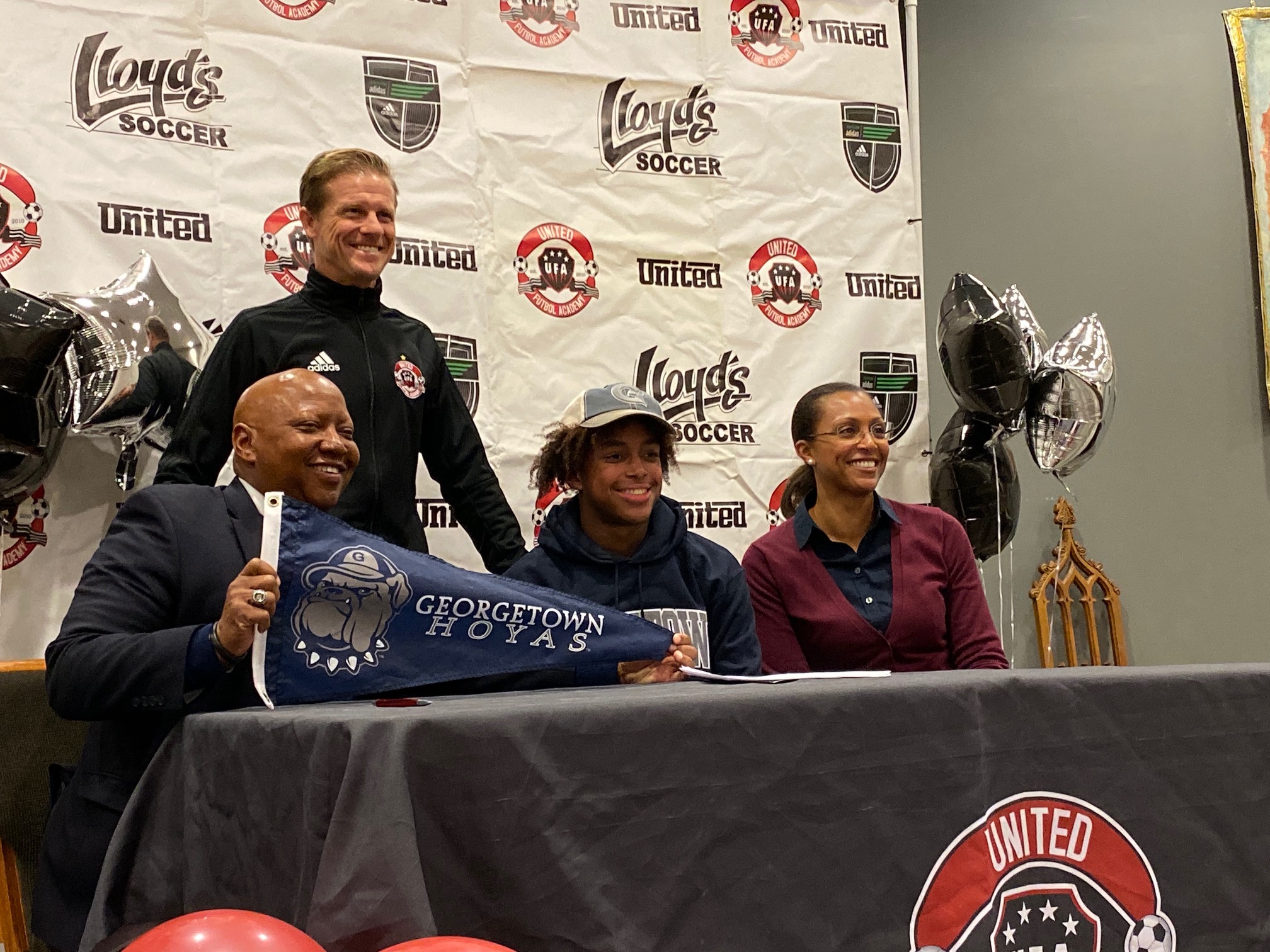 John Franks - Georgetown