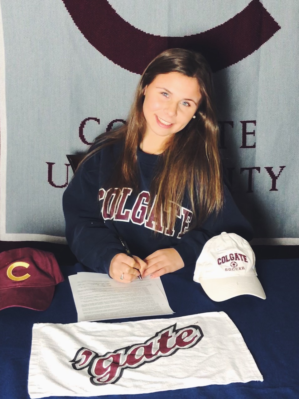 Carly Steinberg - Colgate