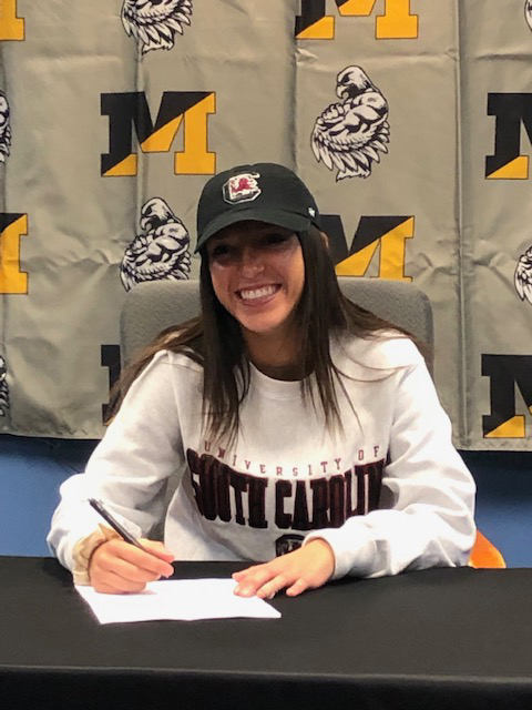 Ranya Senhaji - South Carolina