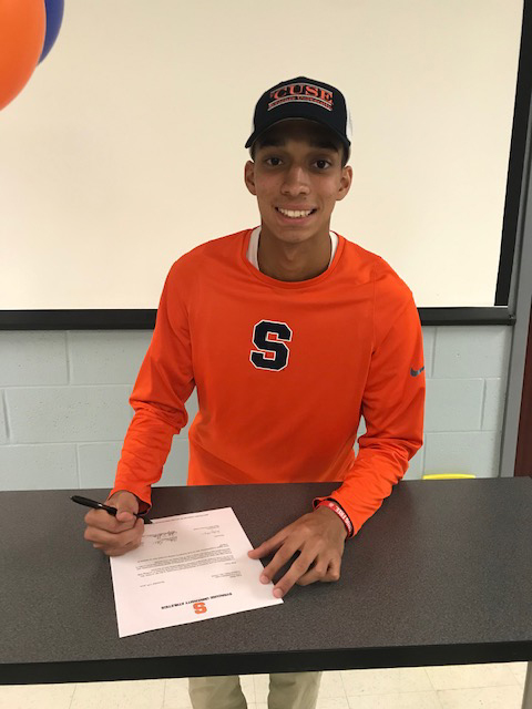 Tony Shaw - Syracuse