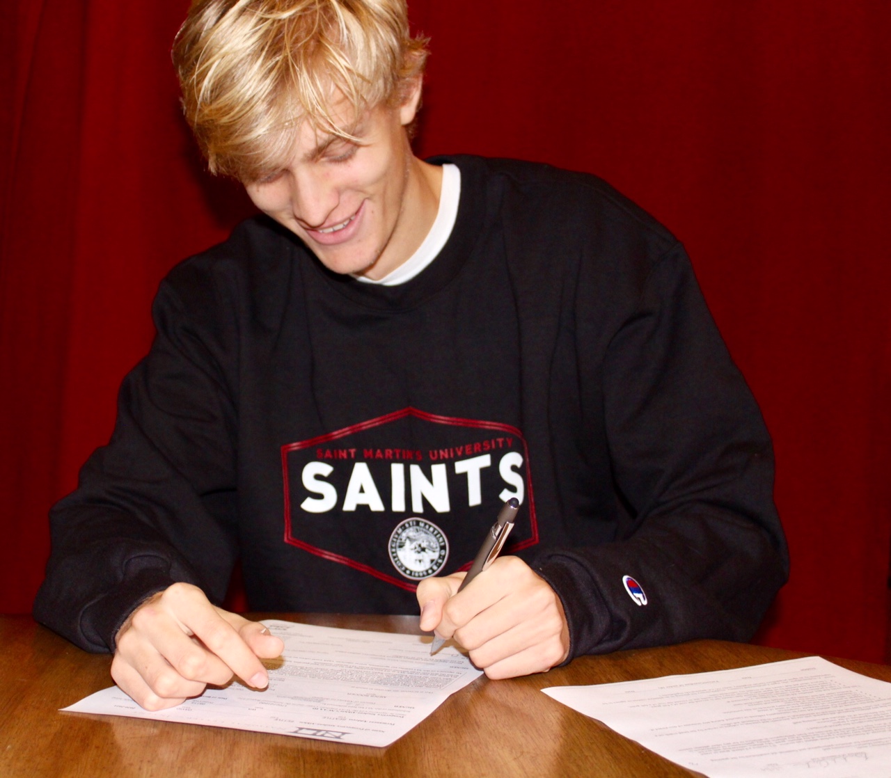 David Settle - Saint Martins