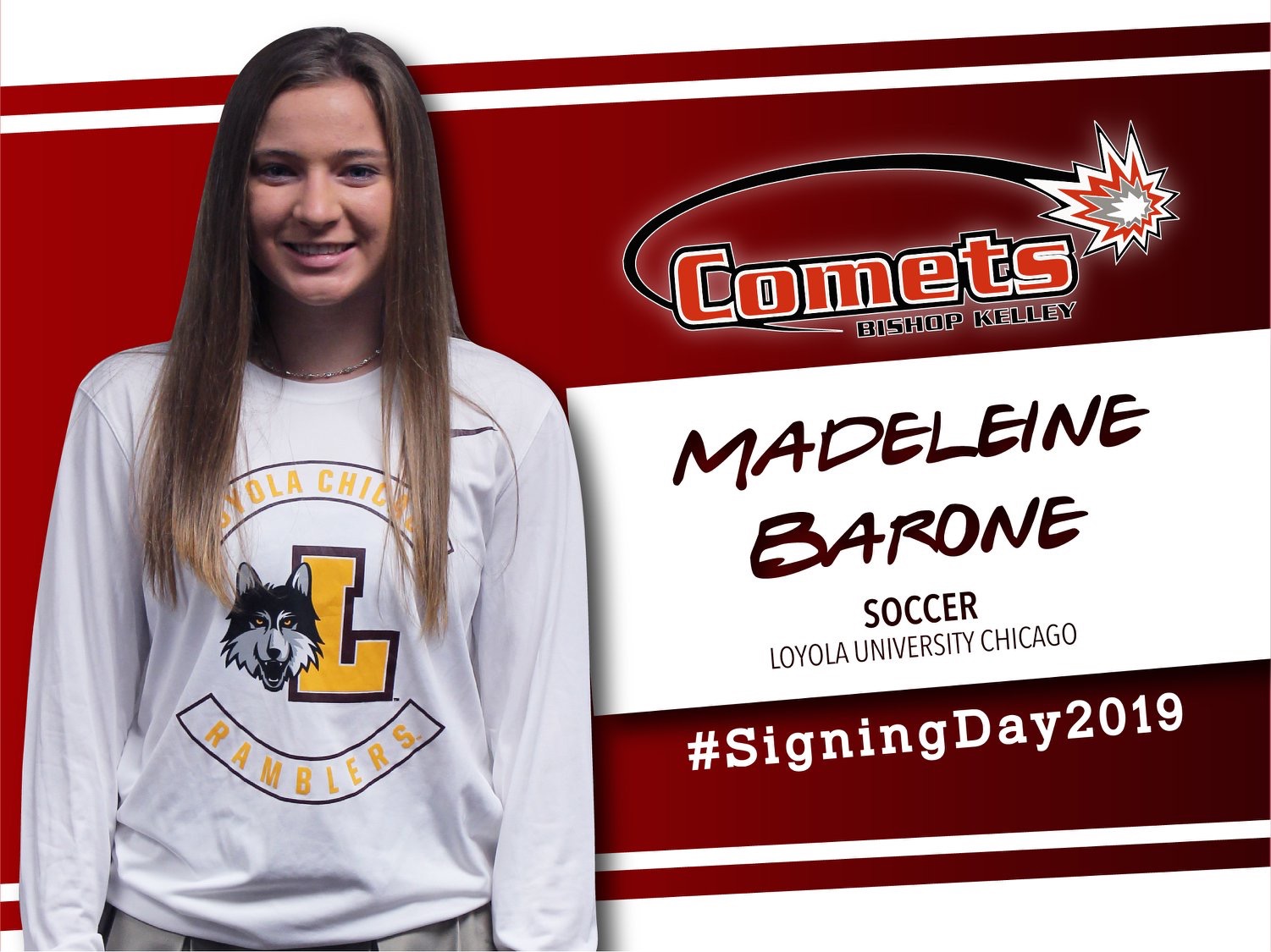 Madeleine Barone - Loyola-Chicago