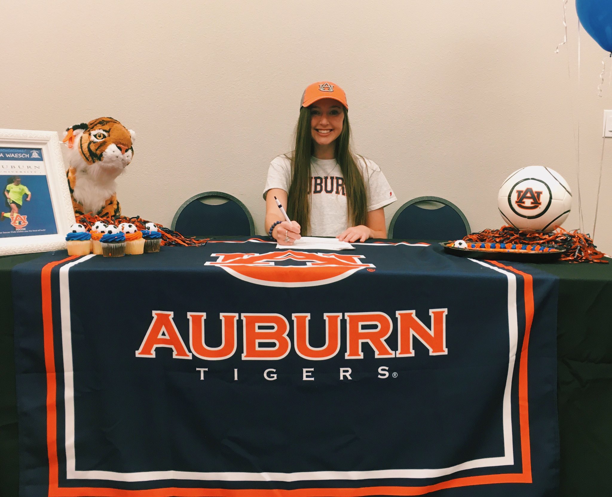 Hannah Waesch - Auburn