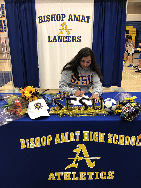 Angelina Gonzalez - San Francisco State