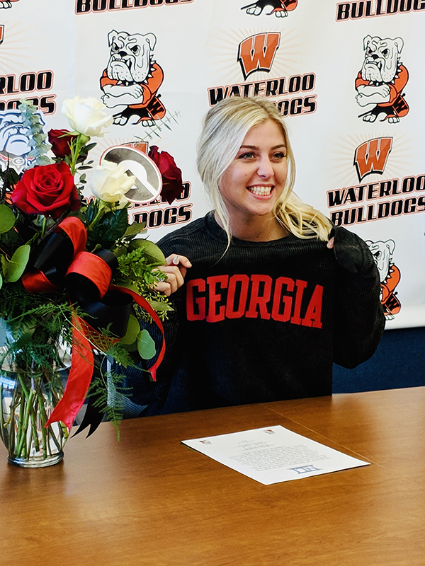 Sydney Stephens - Georgia