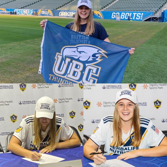 Ella Nuttall-Smith - U of British Columbia | College Soccer