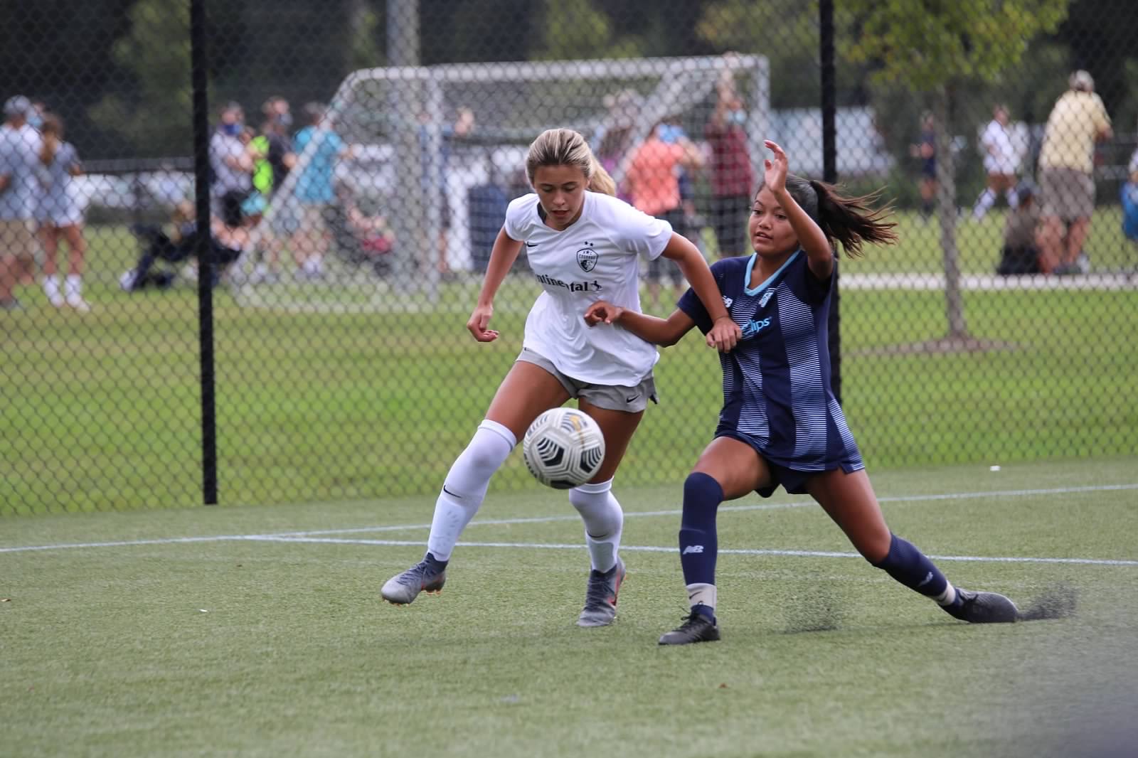 Girls ECNL - Sept. 19-20