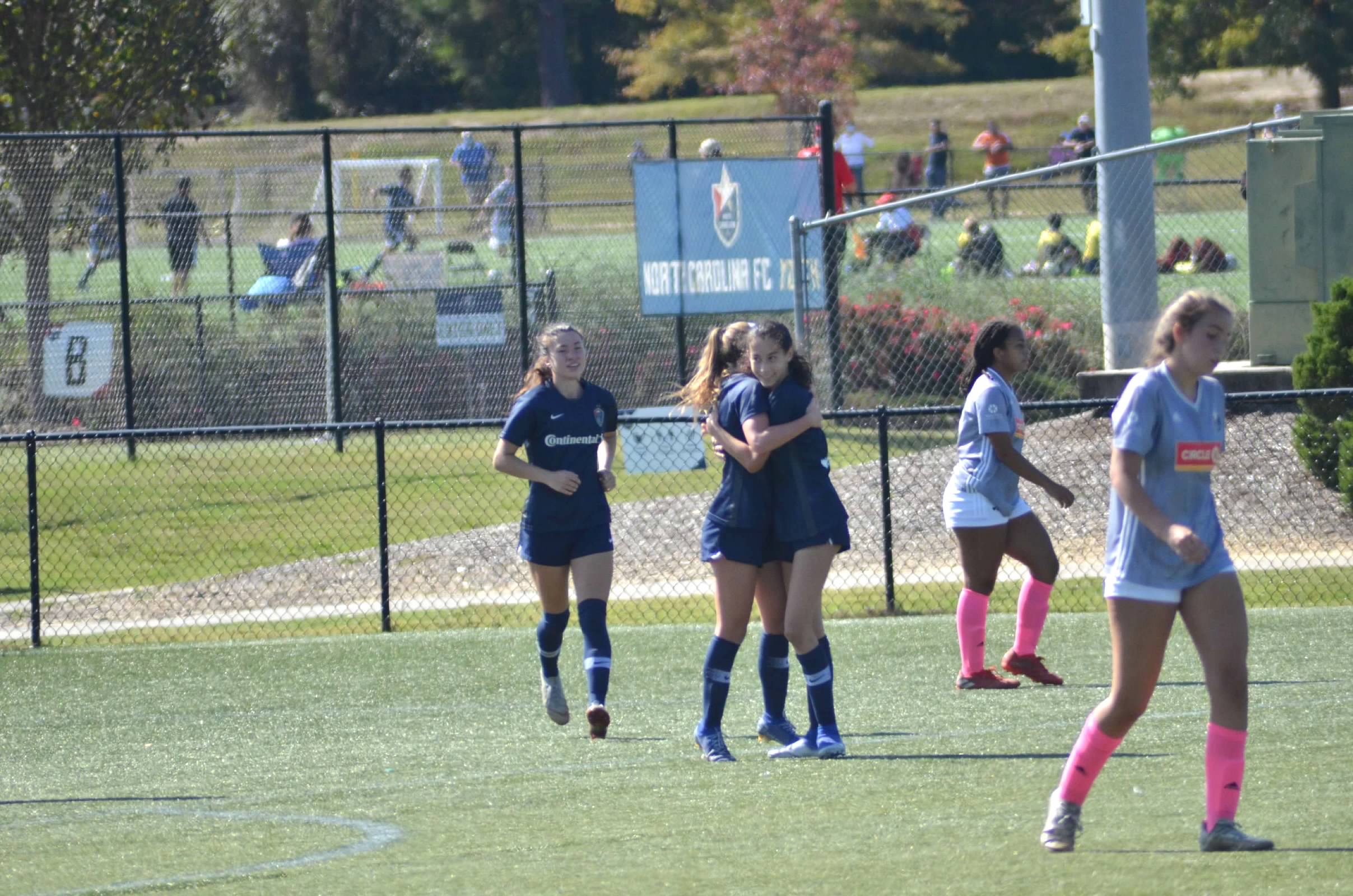 Girls ECNL - Oct. 24-25
