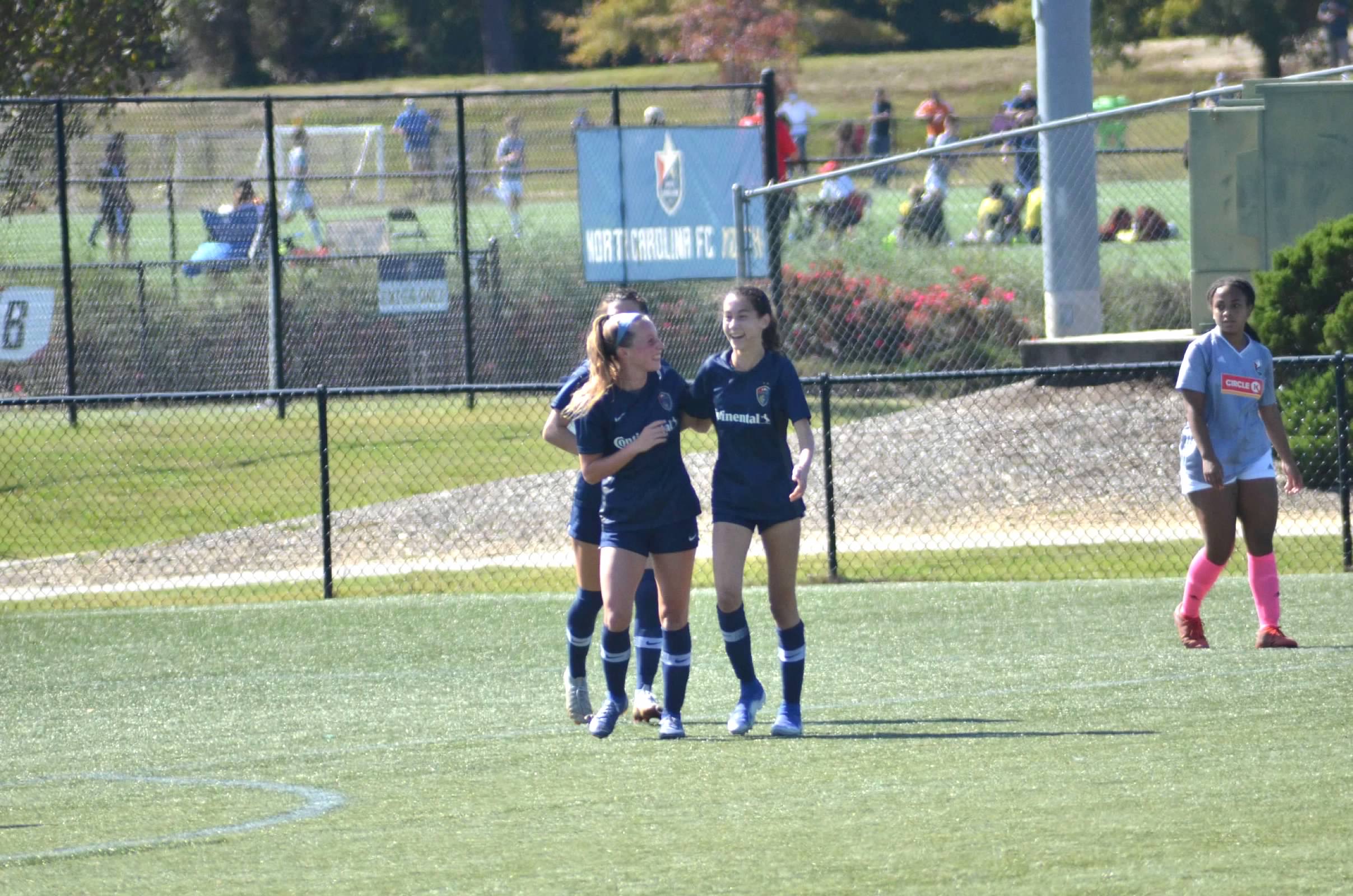 Girls ECNL - Oct. 24-25